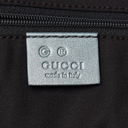 Gucci Guccissima Large Tote Silver 8 of 9