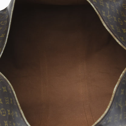 Louis Vuitton Monogram Keepall Bandouliere 55 4 of 17
