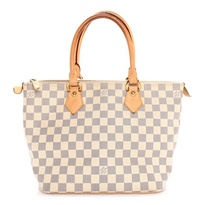 Louis Vuitton Damier Azur Saleya PM 1 of 8