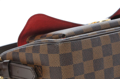 Louis Vuitton Damier Ebene Ravello GM 7 of 10