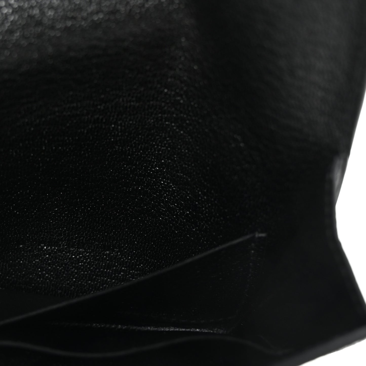 Chevre Mysore Roulis Slim Wallet Black