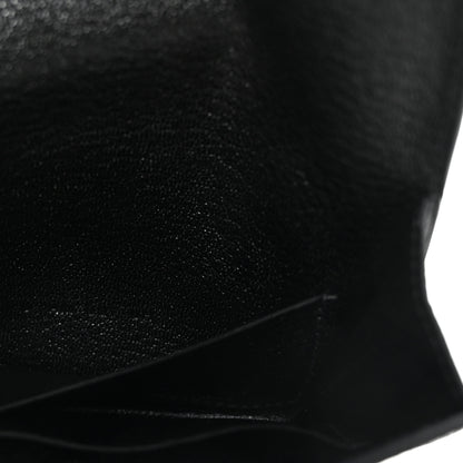 Hermes Chevre Mysore Roulis Slim Wallet Black 8 of 9