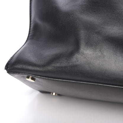 Balenciaga Calfskin Padlock Work S Bag Black 20 of 24