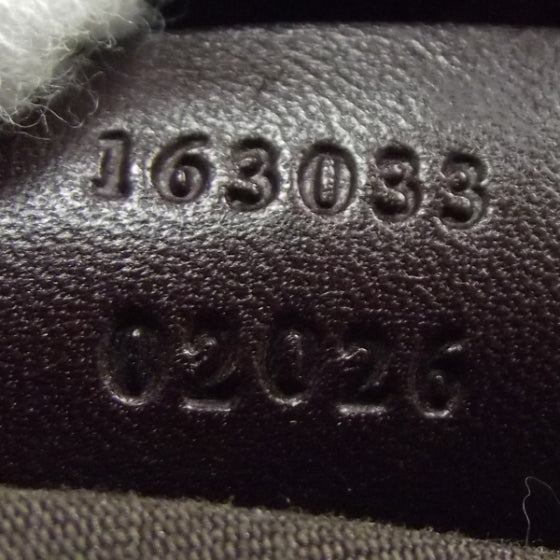 Guccissima Large Treasure Tote Chocolate