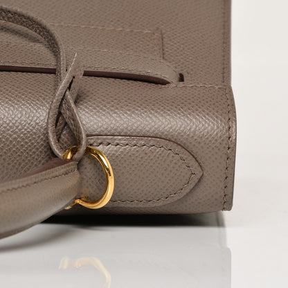 Hermes Epsom Kelly Sellier 28 Etain 20 of 27