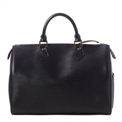 Louis Vuitton Epi Speedy 30 Black 1 of 8
