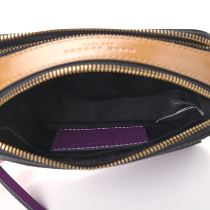 Marc Jacobs Saffino Small Snapshot Camera Bag Purple Gold 5 of 10