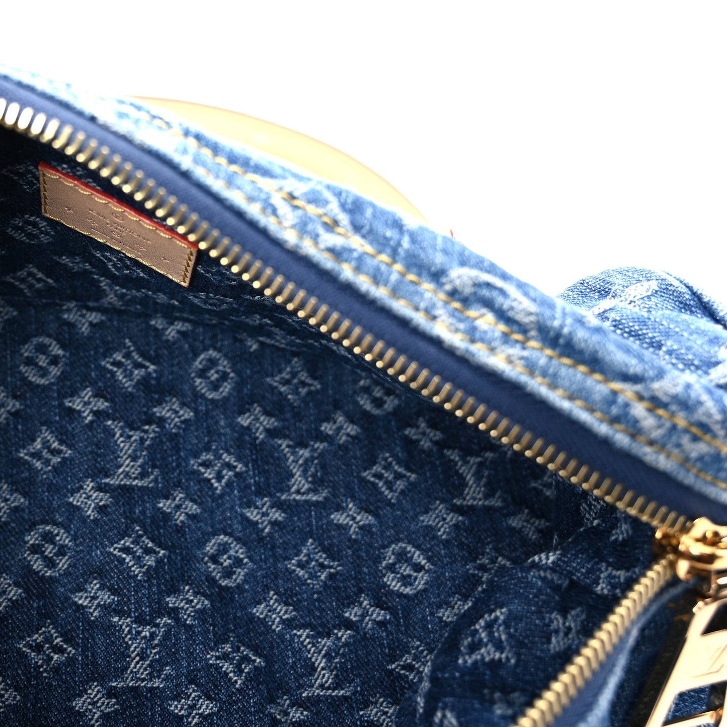 Monogram Denim Papillon Denim Blue