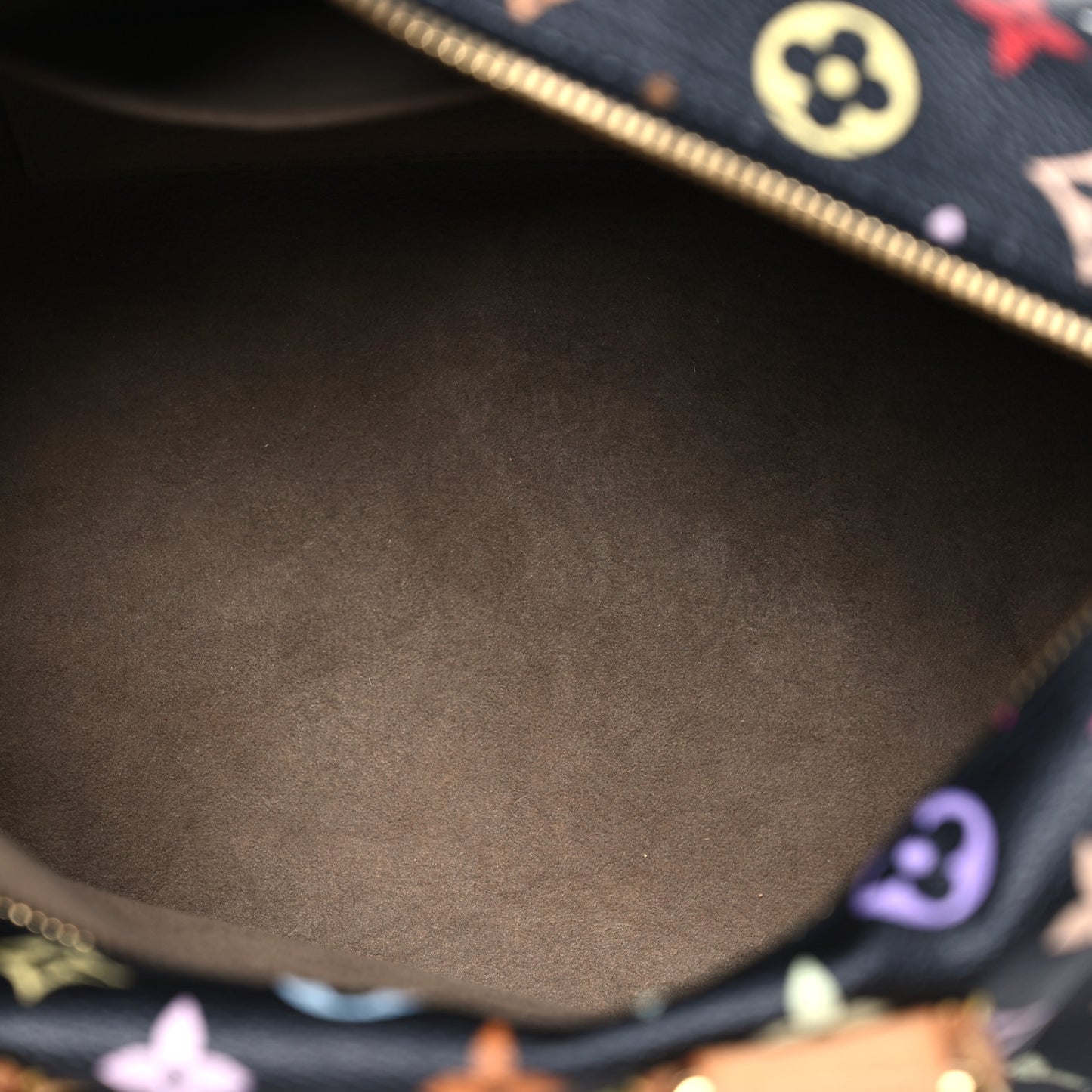 Monogram Multicolor Speedy 30 Black