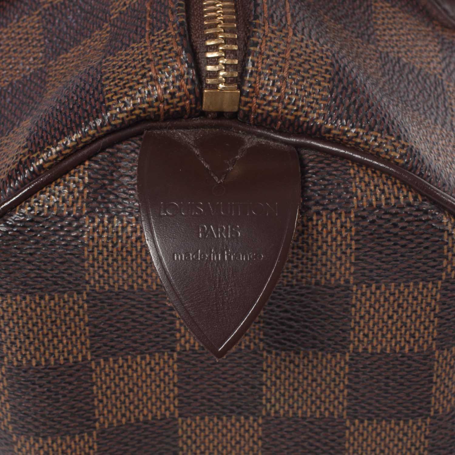 Louis Vuitton Damier Ebene Speedy 25 5 of 8