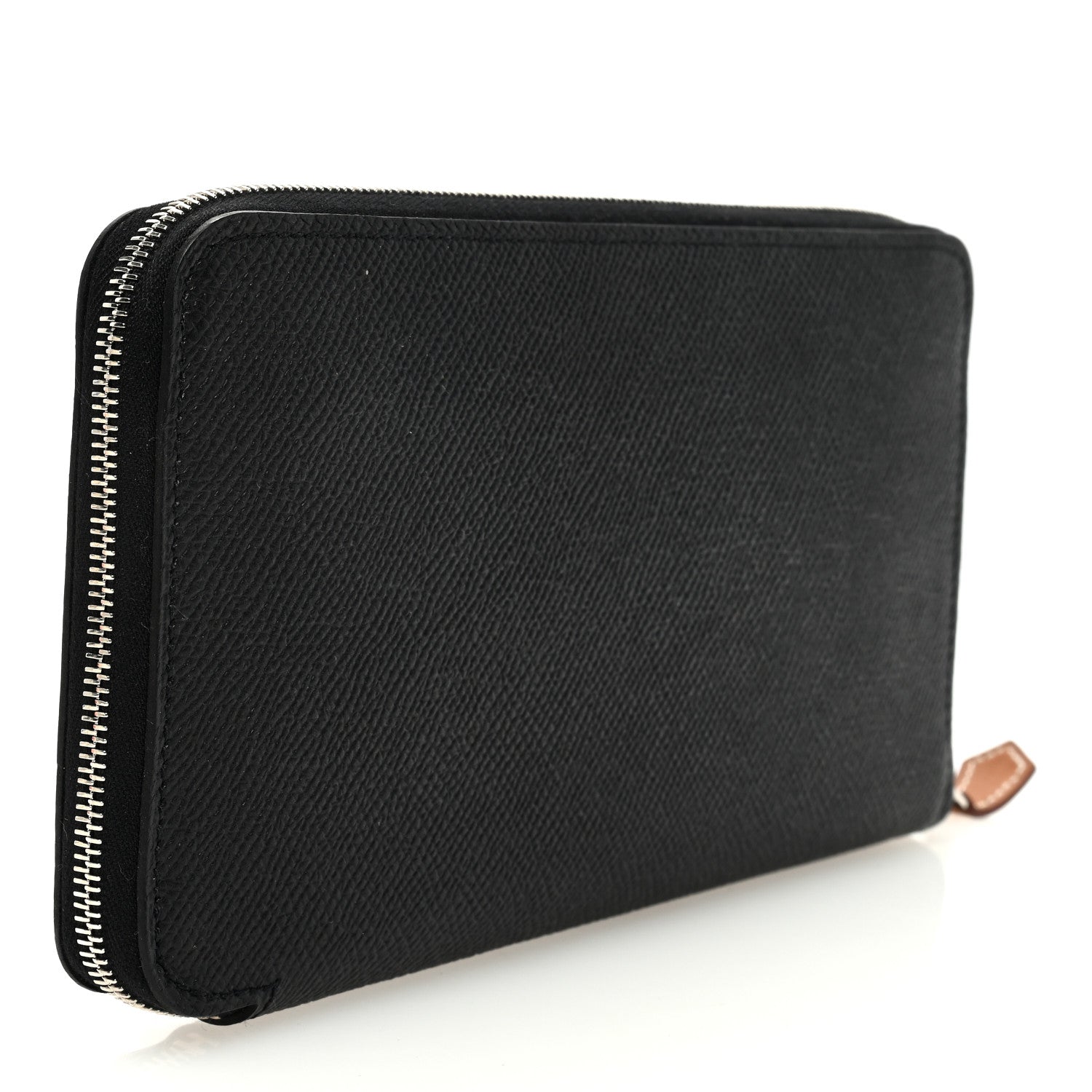 Hermes Epsom Silk'In Wallet Black 3 of 8