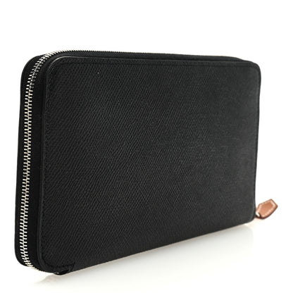 Hermes Epsom Silk'In Wallet Black 3 of 8