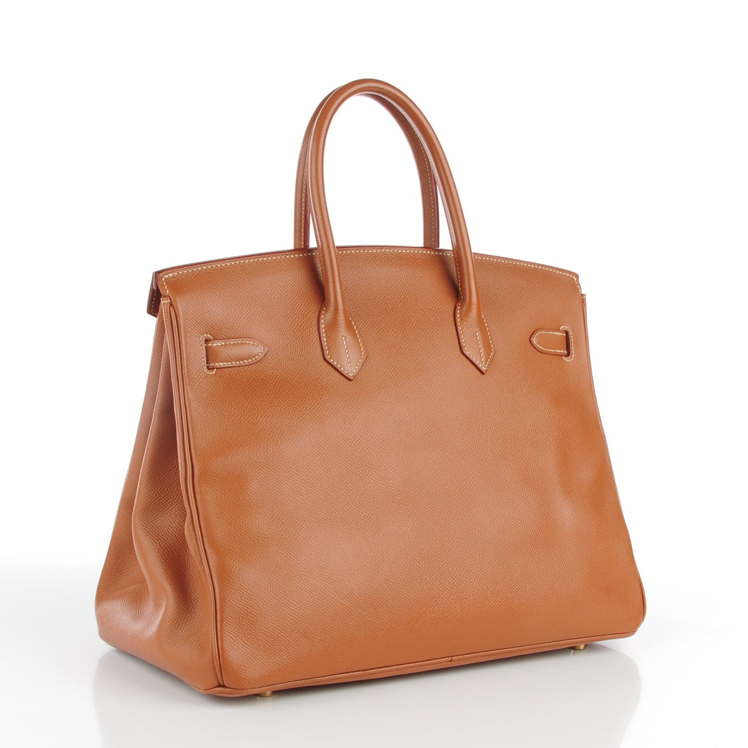 Hermes Courchevel Birkin 35 Gold 3 of 21