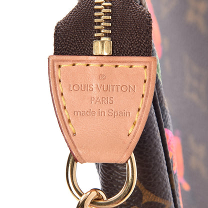 Louis Vuitton Monogram Roses Pochette Accessories 6 of 8