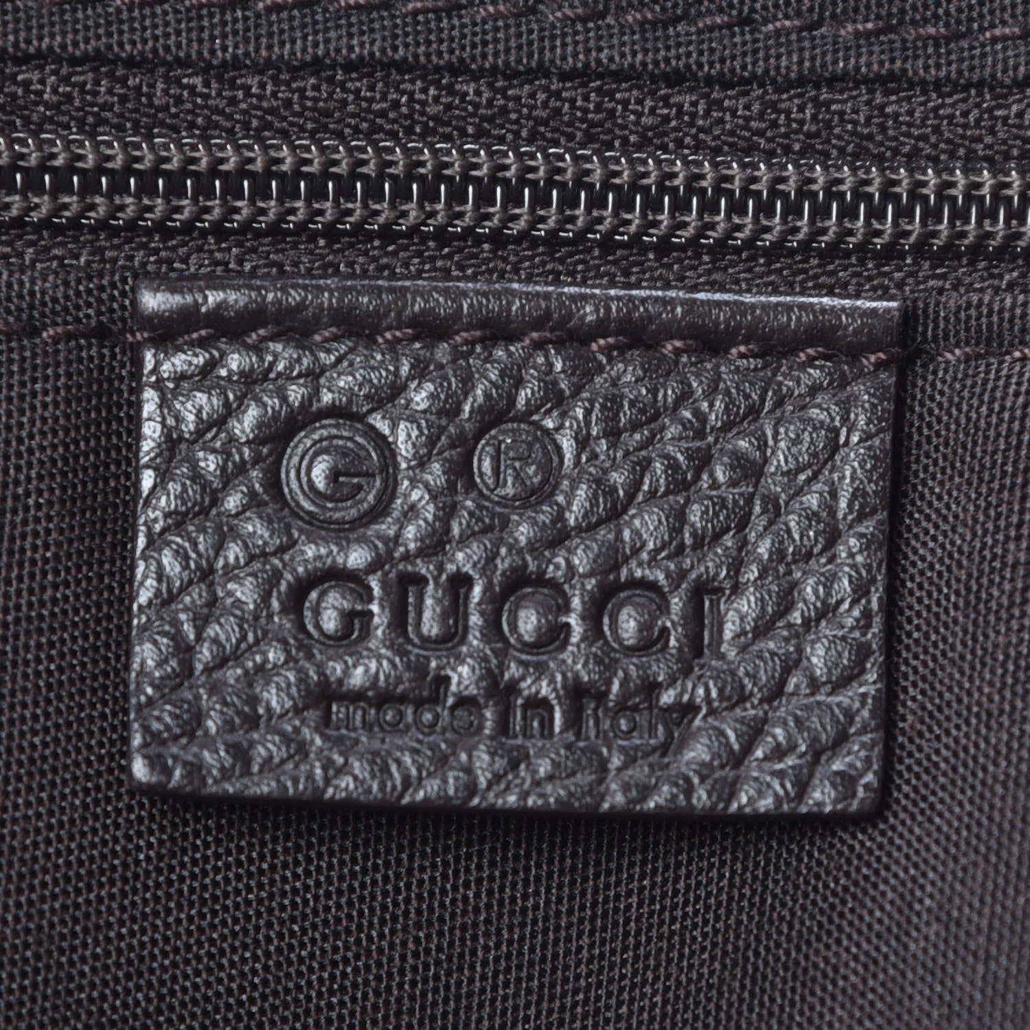 Gucci Crystal Monogram Large Princy Tote Dark Brown 7 of 15