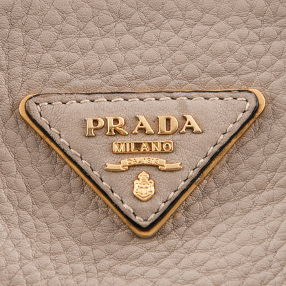 Prada Vitello Daino Shopping Tote Pomice 6 of 8