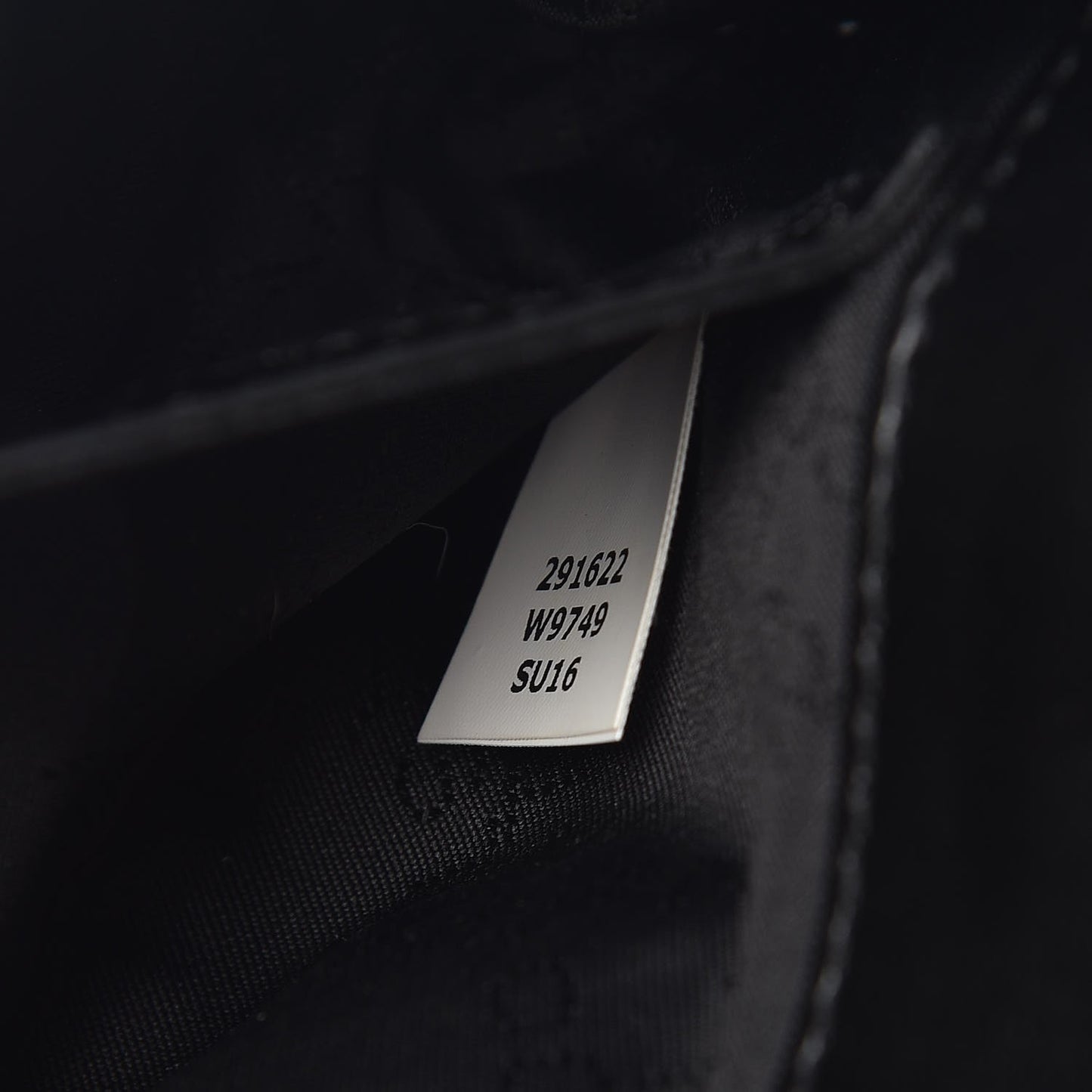 Woven Crossbody Black