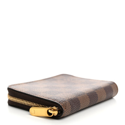 Louis Vuitton Damier Ebene Zippy Coin Purse 4 of 7