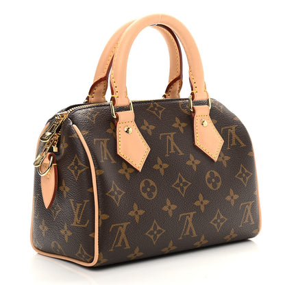 Louis Vuitton Monogram Speedy Bandouliere 20 2 of 8