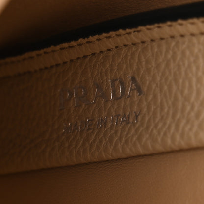 Prada Vitello Daino Soft Mini Dynamique Tote Sabbia 7 of 17