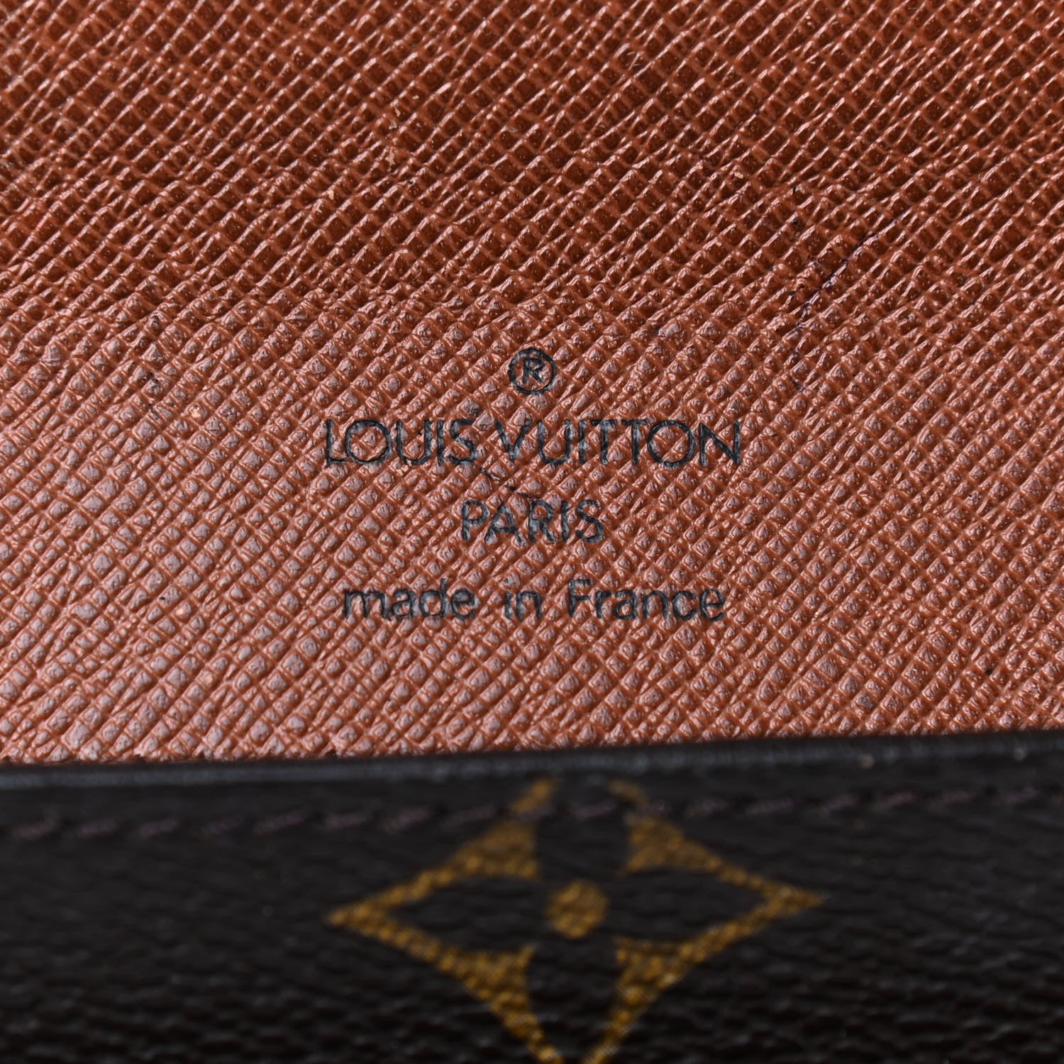 Louis Vuitton Monogram Monceau 26 9 of 12