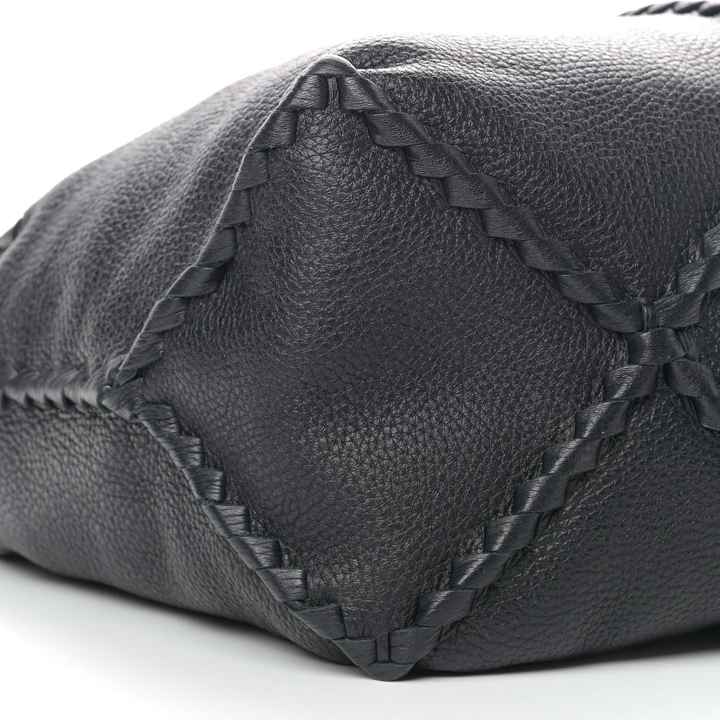 Cervo Deerskin Hobo Black