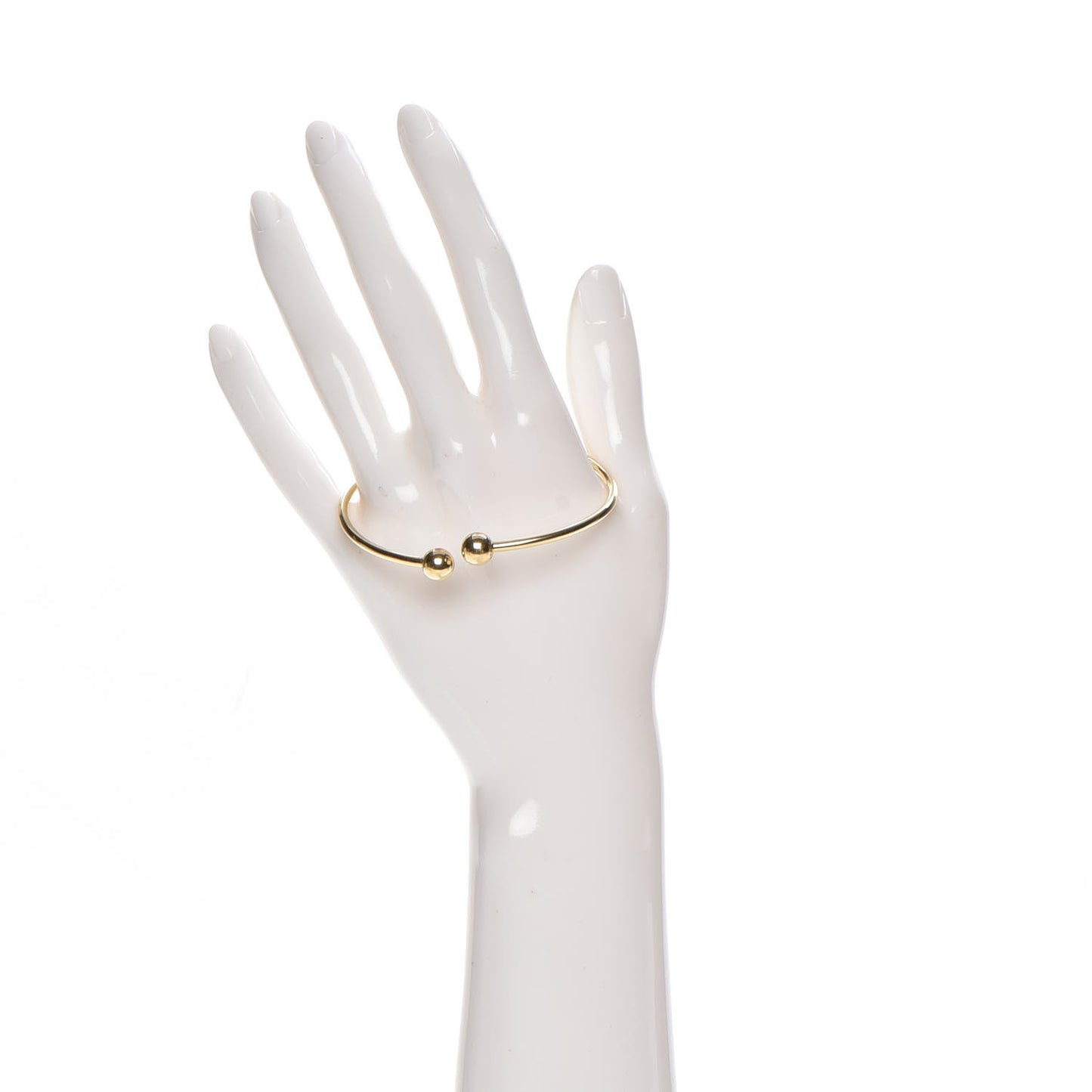18K Yellow Gold HardWear Ball Wire Bracelet