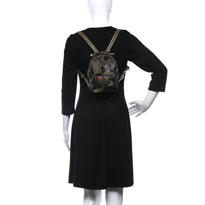 Valentino Garavani Nylon Camubutterfly Mini Rockstud Backpack Multicolor 2 of 8