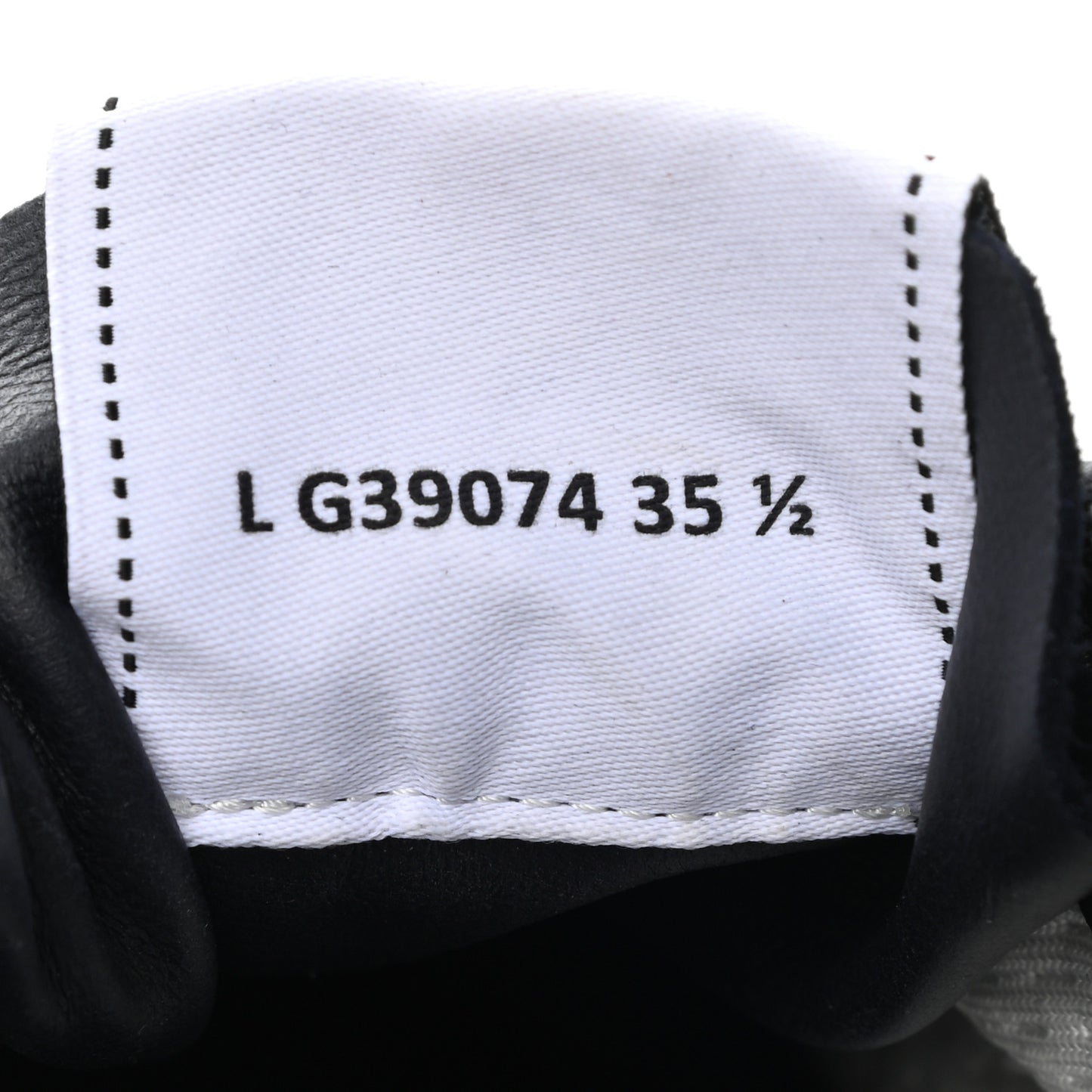 Suede Perforated Womens CC Sneakers 35.5 Navy White