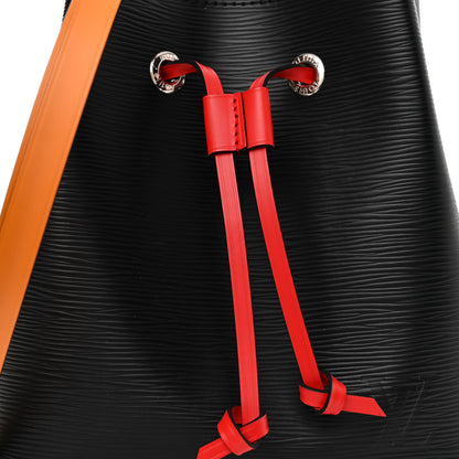 Louis Vuitton Epi Neonoe BB Black Safran 8 of 12
