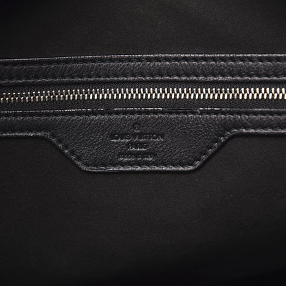 Louis Vuitton Monogram Lambskin Antheia Ixia MM Black 6 of 14