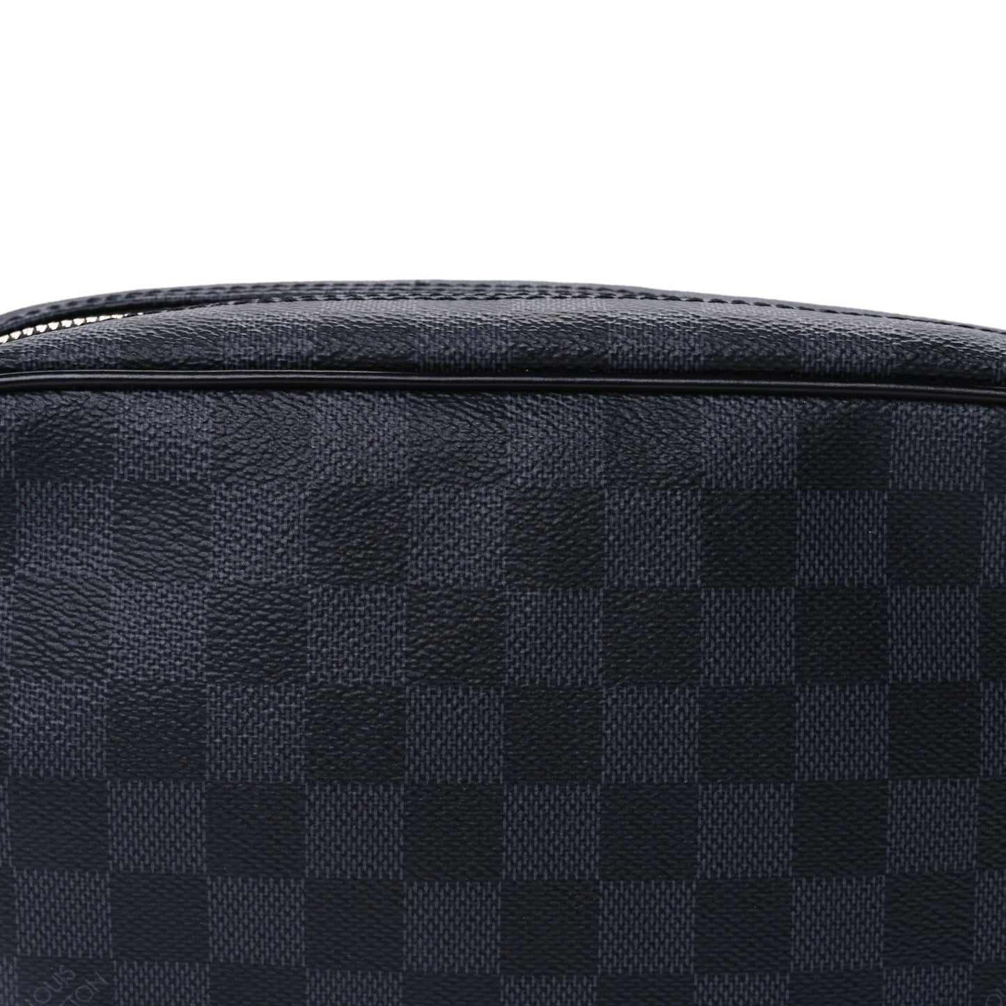Damier Graphite Toilet Pouch GM
