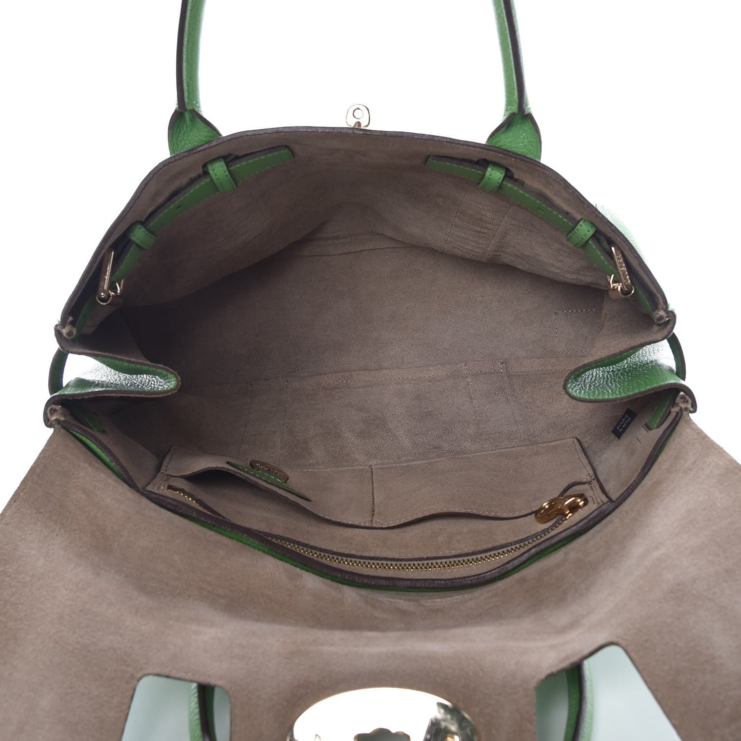 Goatskin Bayswater Grass Green