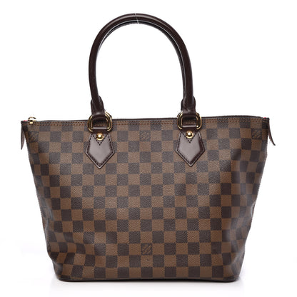 Louis Vuitton Damier Ebene Saleya PM 1 of 8