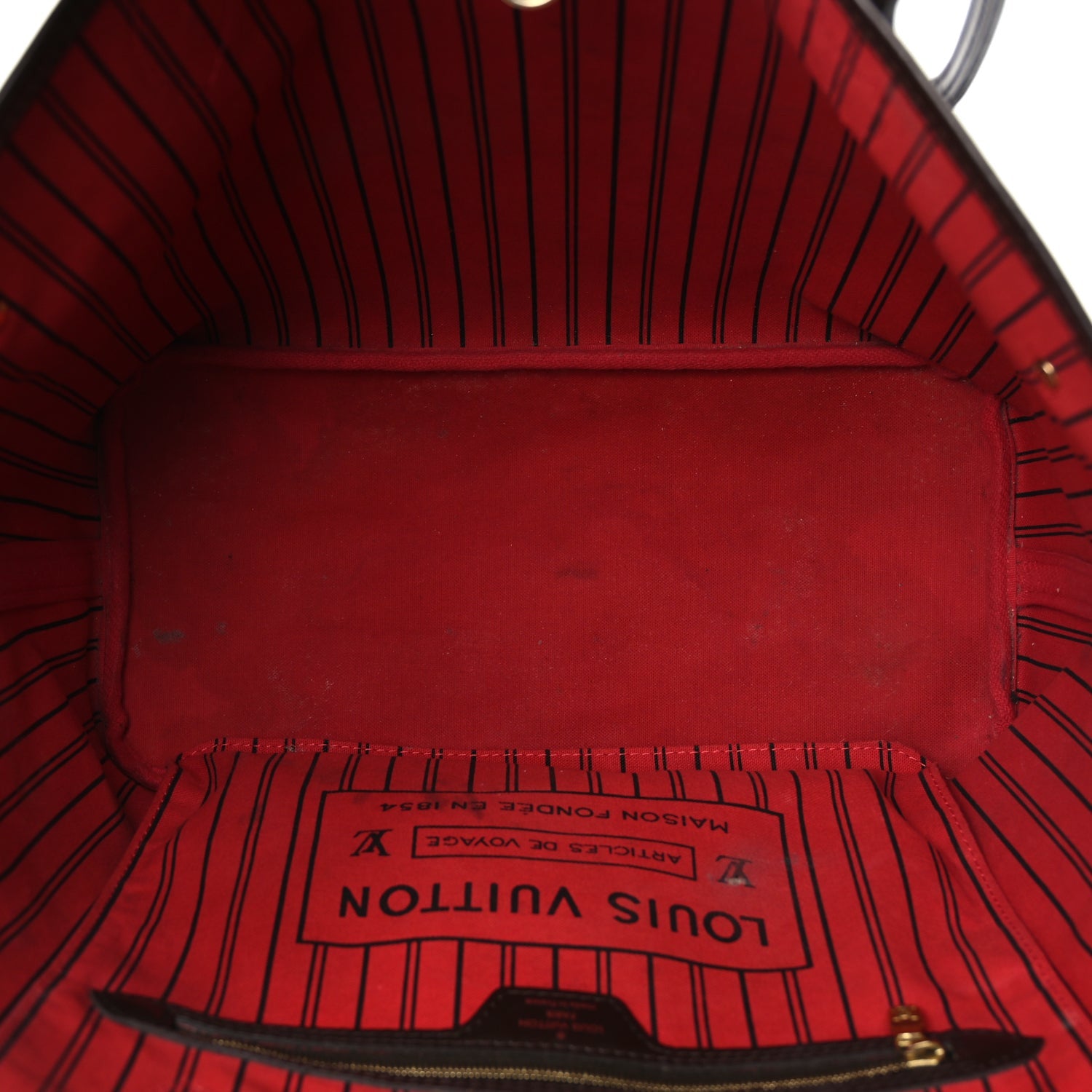 Louis Vuitton Damier Ebene Neo Neverfull MM 4 of 8