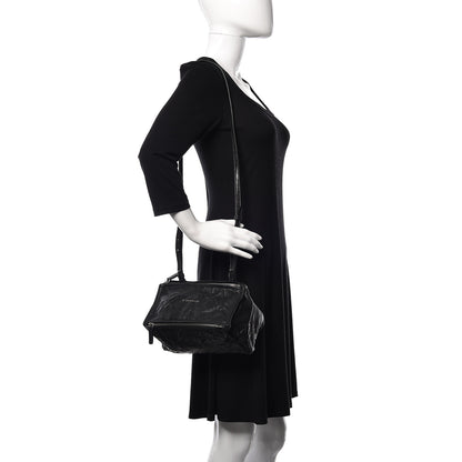 Givenchy Tumbled Sheepskin Mini Pandora Black 2 of 8