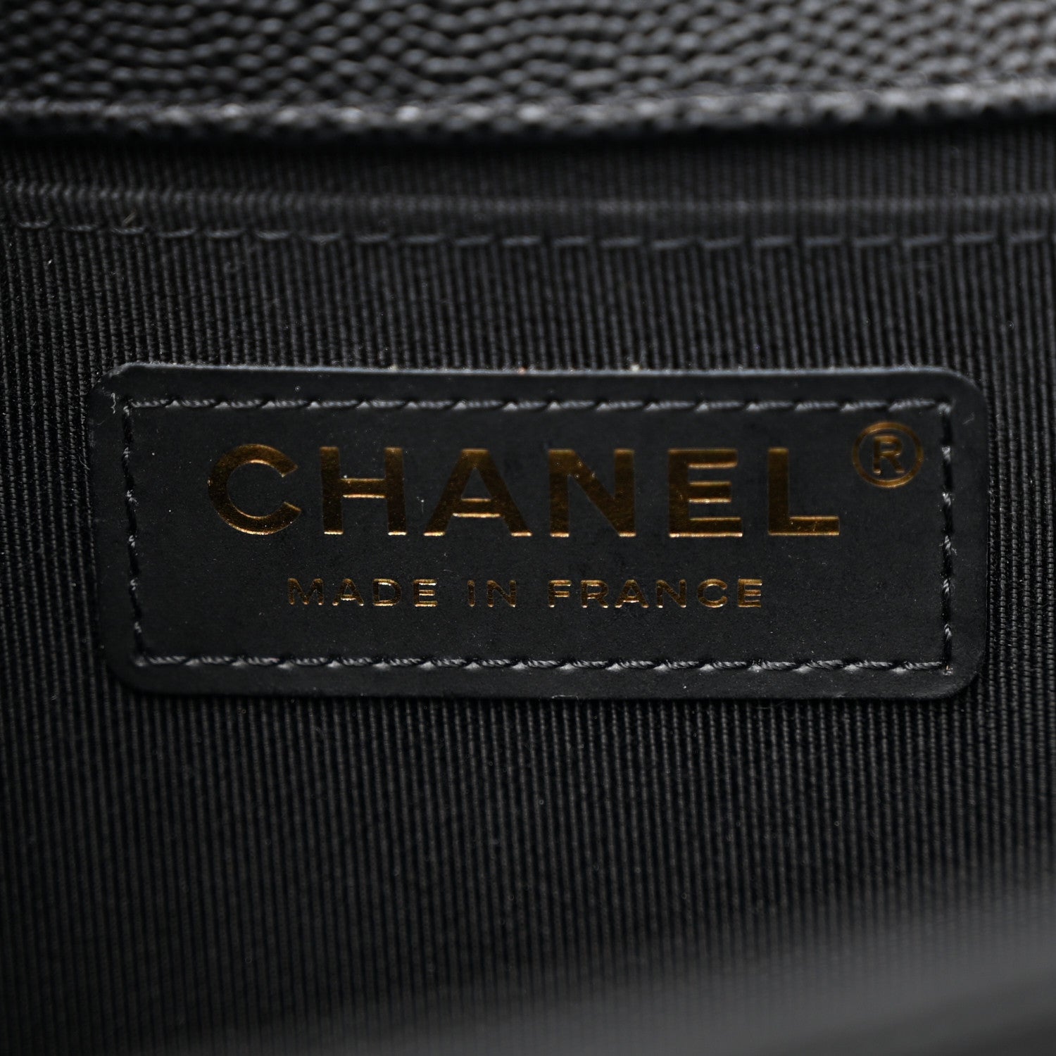 Chanel Caviar Quilted Medium Boy Flap Black 6 of 11