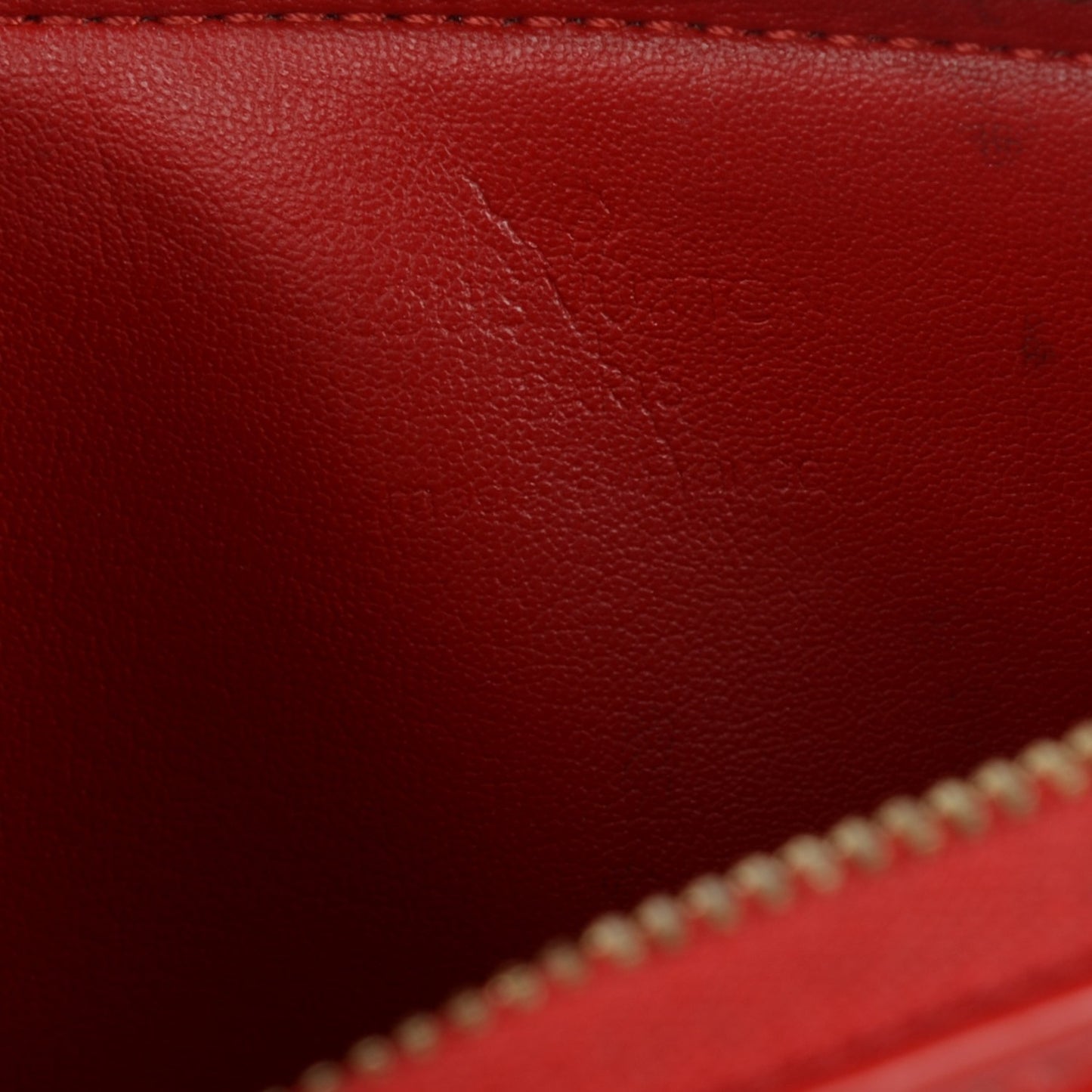 Vernis Lexington Pochette Rouge