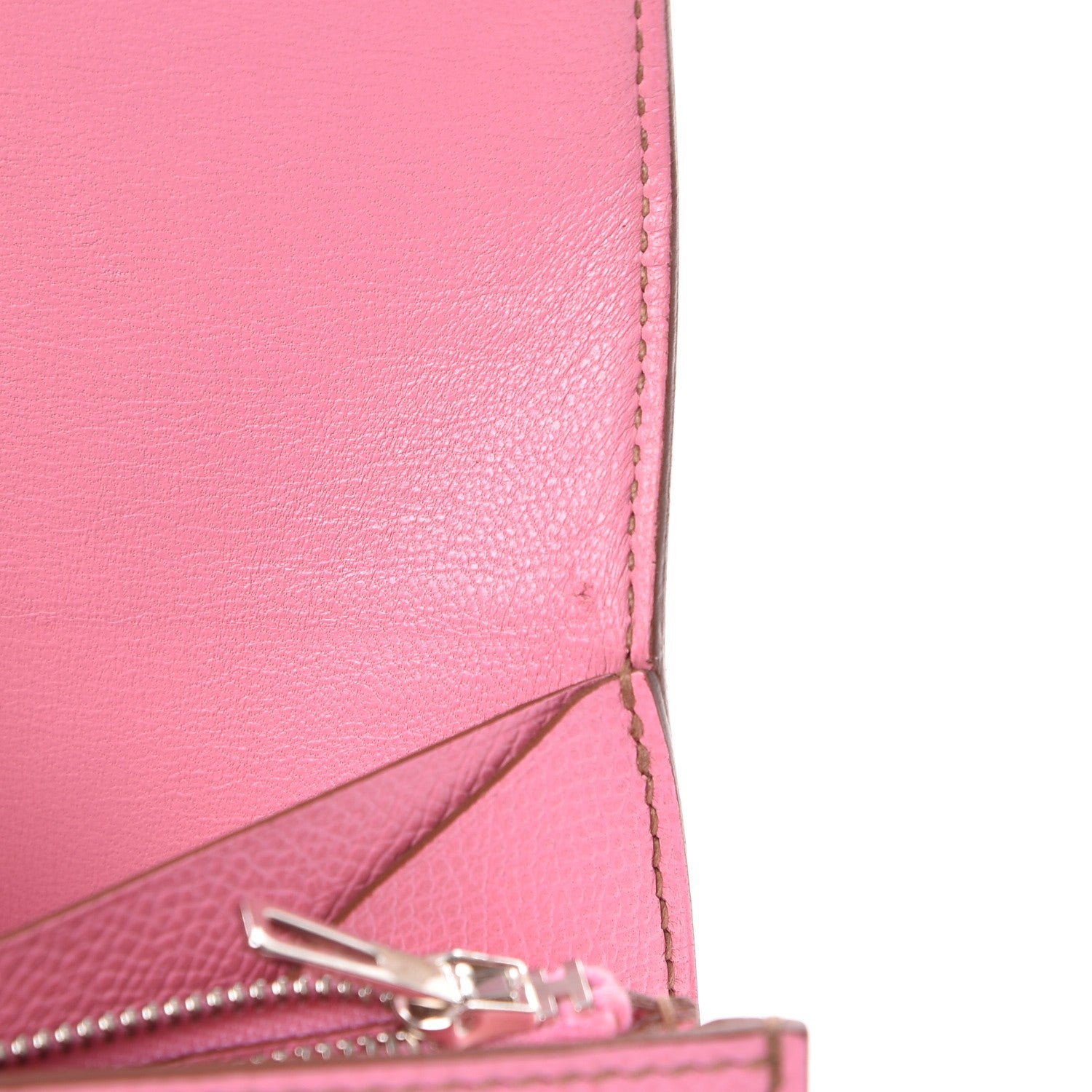 Hermes Epsom Constance Short Wallet 5P Pink 7 of 10