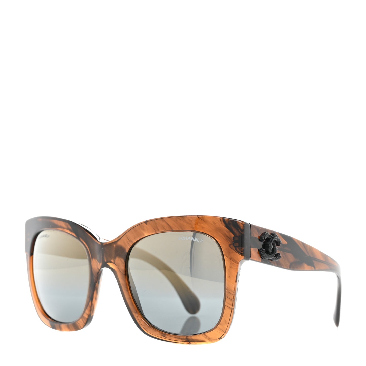 Mirror CC Sunglasses 5357 Brown
