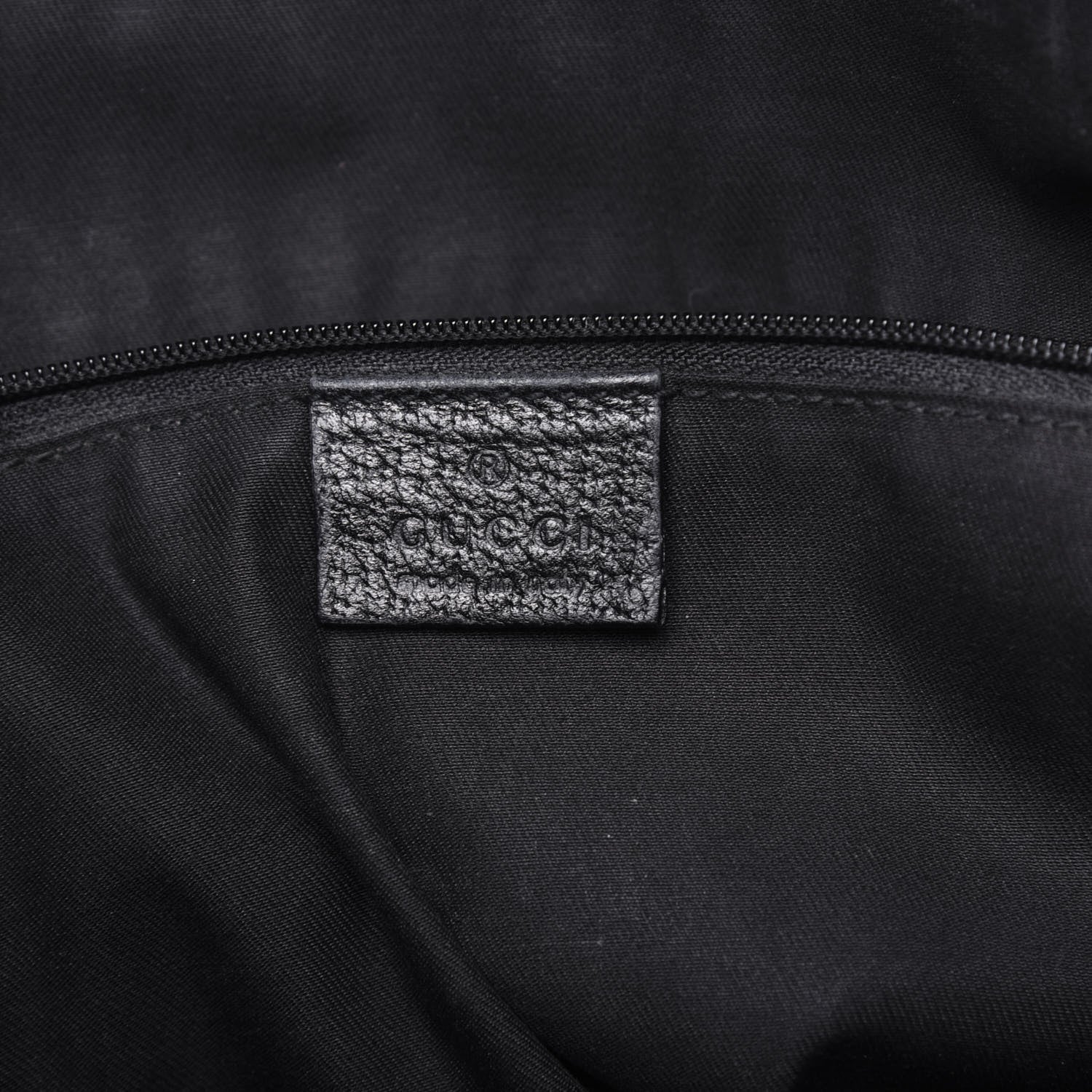 Gucci Monogram Small Abbey Tote Black 9 of 12