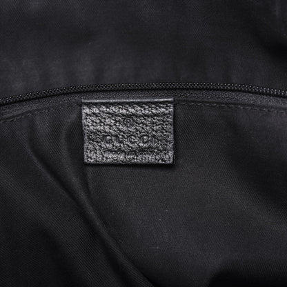 Gucci Monogram Small Abbey Tote Black 9 of 12