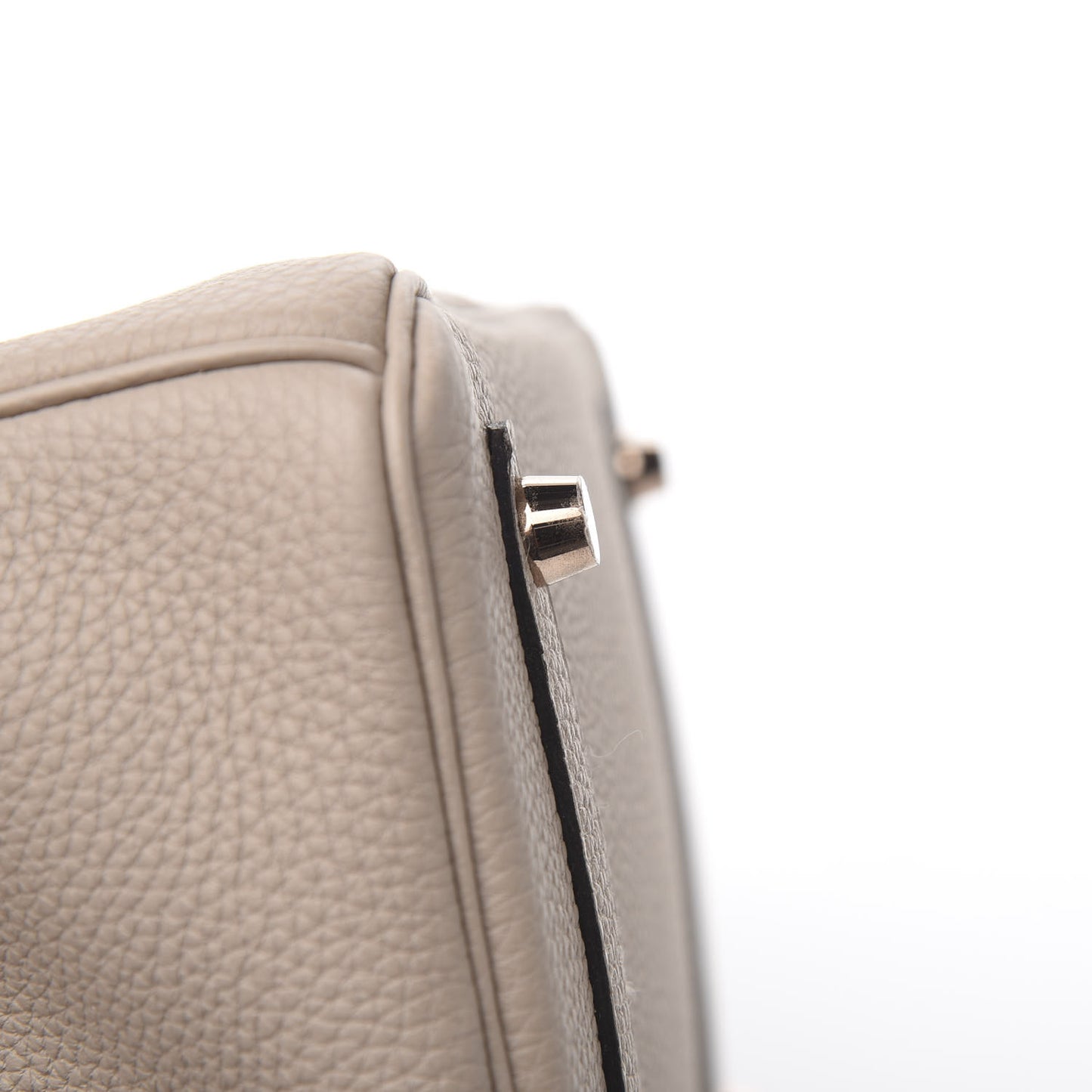 Togo Birkin 30 Gris Tourterelle