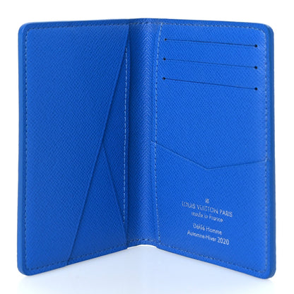 Louis Vuitton Monogram Clouds Pocket Organizer Blue 5 of 8