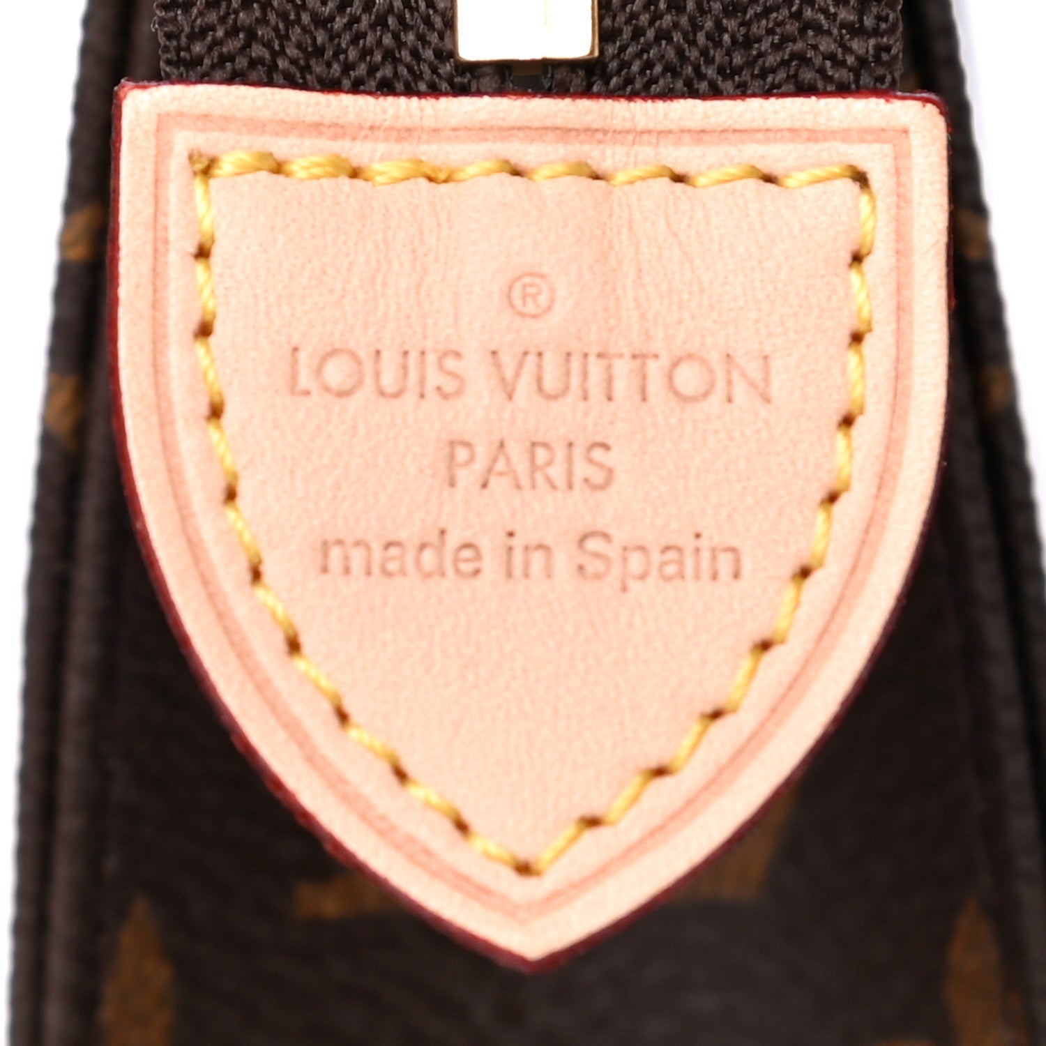 Louis Vuitton Monogram Toiletry Pouch 15 5 of 6