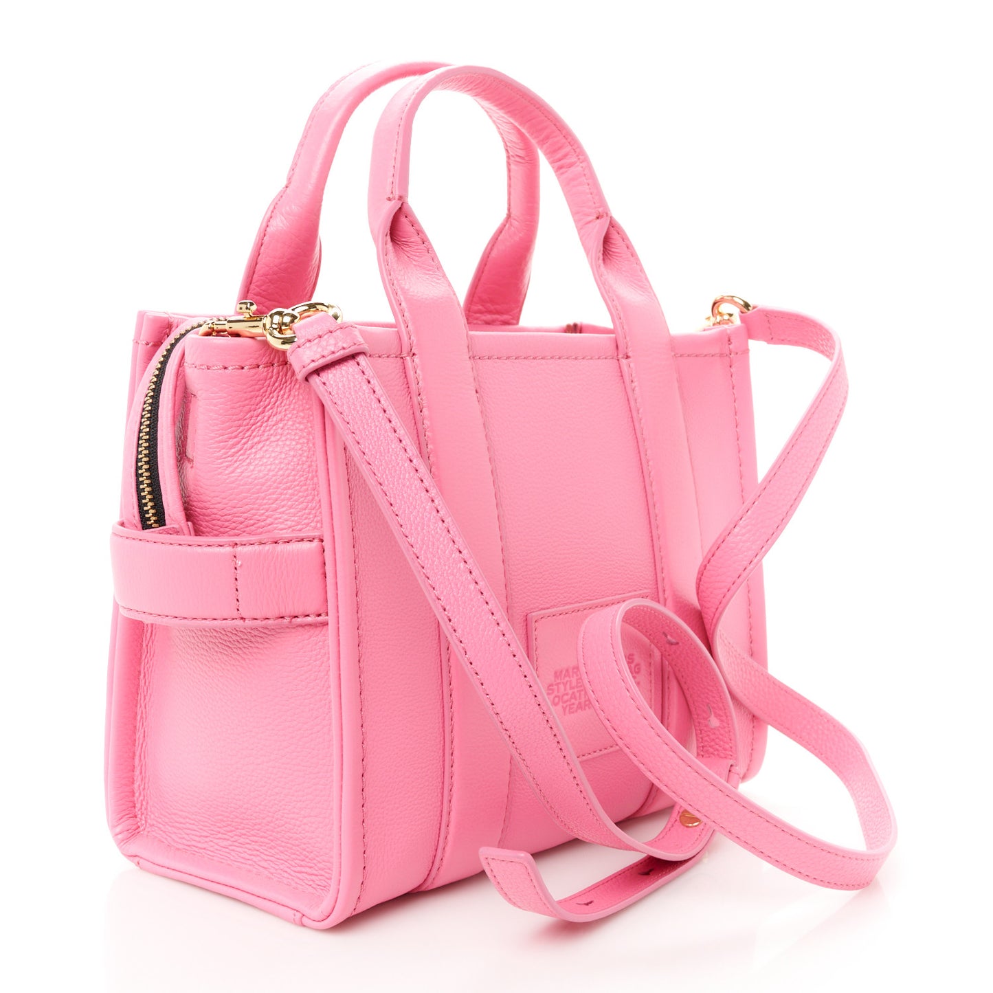 Grained Calfskin Small The Tote Bag Morning Glory