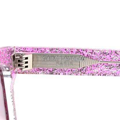 Saint Laurent Glitter Bold 1/F Sunglasses 5 of 8
