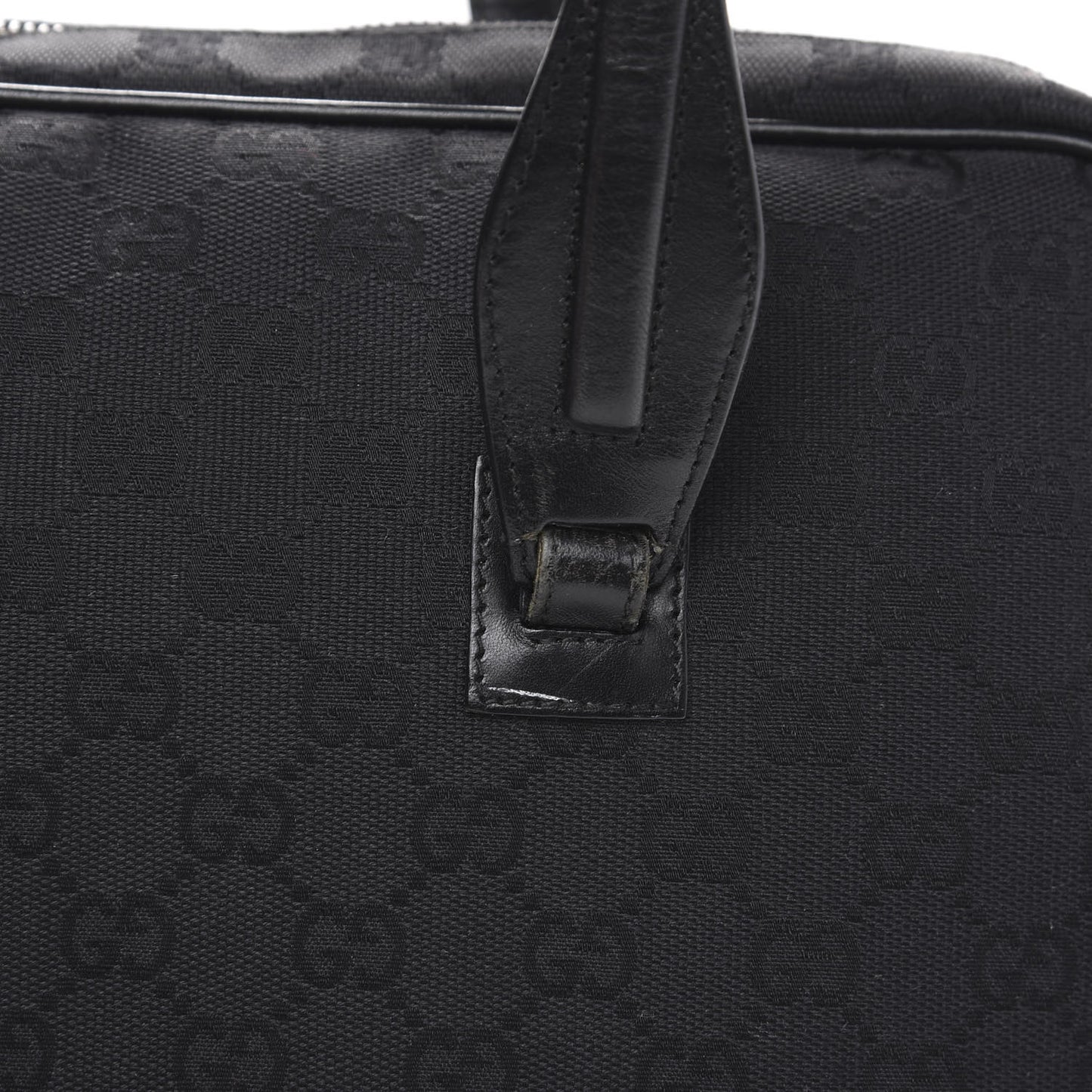 Monogram Tote Bag Black