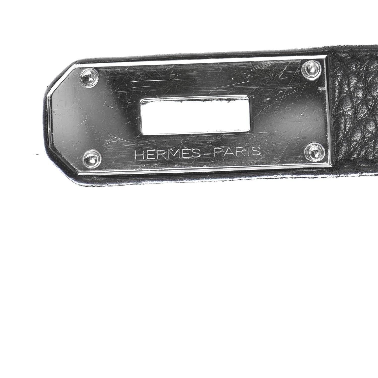 Hermes Taurillon Clemence Jypsiere 37 Black 21 of 31