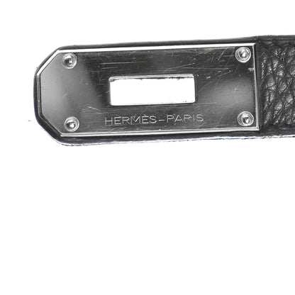 Hermes Taurillon Clemence Jypsiere 37 Black 21 of 31